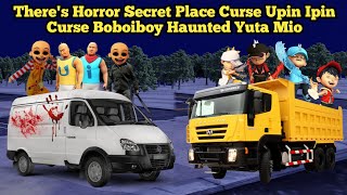 Theres Horror Secret Place Curse Boboiboy VS Curse Upin Ipin 😱 SAKURA SCHOOL SIMULATOR [upl. by Lamoureux]