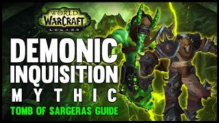 Demonic Inquisition Mythic Guide  FATBOSS [upl. by Imoin]