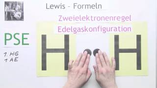 LewisFormeln bei Ionen  Chemie  Allgemeine und anorganische Chemie [upl. by Twelve]