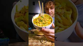 Les meilleures nouilles au poulet coco curry Recette Udon [upl. by Cumings408]