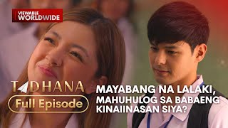 Mayabang na lalaki mahuhulog sa babaeng kinaiinisan siya Full Episode  Tadhana [upl. by Aihseuqal]