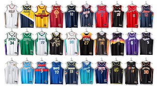 20212022 Nike NBA City Edition Uniforms [upl. by Kinsley870]