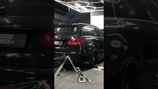 MERCEDES C63S STAGE 1 ECU REMAP AND TCU REMAP AT TUNINGSERVICE HUIZEN [upl. by Aerised264]