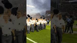 Corps of Cadets  MarchingVirginians Enter Sandman Virginia Tech [upl. by Zendah577]