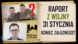 UKRAINA RAPORT z WALK 31 STYCZNIA 2024 KONIEC GENERAŁA ZAŁUŻNEGO [upl. by Caitlin]