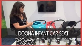 Doona Infant Car Seat Review  Baby Gizmo [upl. by Corsetti]