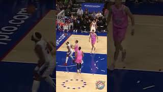 Guerschon Yabusele 2024 Preseason shorts nba basketball nbahighlights sports dunk basket [upl. by Thatcher]