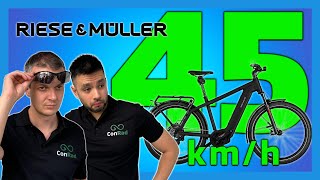 45 kmh EBike 2025 Riese amp Müller Charger4 GT touring HS [upl. by Emoryt]