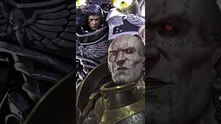 Loyalist Primarch Daemon  Corvus Corax EXPLAINED warhammer warhammer40k lore explained [upl. by Nillek]