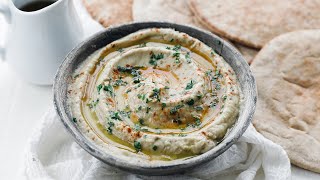 The Best Baba Ganoush Recipe » Easy Eggplant Spread [upl. by Nodlehs]