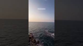 Sindhudurg Fort 📍 amol kadam  natute view viralvideos shorts [upl. by Einaffets]