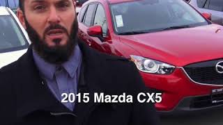 PreOwned 2015 Mazda CX5  Vancouver Mazda Dealer [upl. by Hplar474]