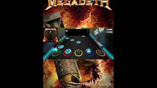 PARTE 2 SOLO SUDDEN DEATH  MEGADETHHARD GUITAR FLASH MOBILE 🤘 [upl. by Stutman]