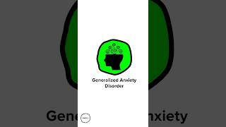 Generalized Anxiety Disorder Explained in 15 Seconds 🤯 [upl. by Terriss390]