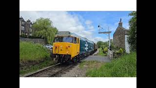 Keighley amp Worth Valley Railway 230624 [upl. by Sinaj]