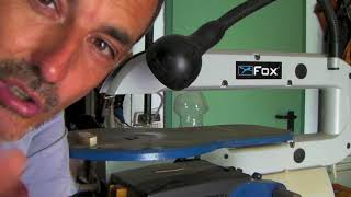 Come usare il traforo elettrico a collo di cigno FOX F 40 [upl. by Flo]