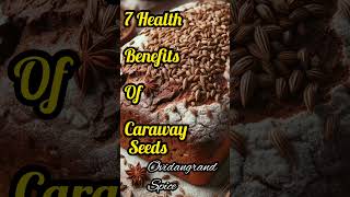 Health Benefits of Caraway seed spiceupyourhealth benefitsofspicesandherbs facts healthbenefits [upl. by Aihtyc668]