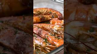 ¡Gambones al horno 🦐🎄 Resubida a SHORTS por petición popular… youtubeshorts receta [upl. by Diva]