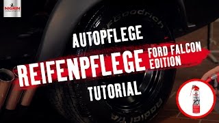 Autopflege Tutorial Reifenpflege  Ford Falcon Edition [upl. by Rodie]