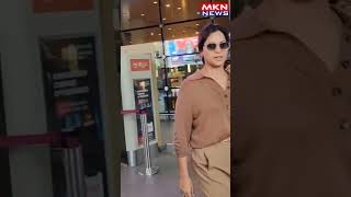 UPASANA KAMINENI SPOTTED AT THE AIRPORT ARRIVAL SHORTS [upl. by Noswal]