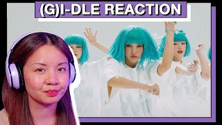 Retired Dancers Reaction— GIDLE quotWifequot MV [upl. by Anoirb]