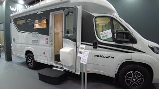 146100€  WINGAMM OASI 690T Luxury camper 2024 [upl. by Richer]