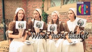 Hetty Feather cast play Whos most likely to game [upl. by Ytsanyd]