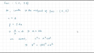 Finding the Standard Equation find the standard form of the equation of the hyperbola with the giv… [upl. by Afatsuom]