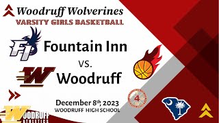 Fountain Inn vs Woodruff  12823 [upl. by Calla]