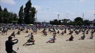 quotSORAN BUSHIquotJapans Kids Sports Festival Dance Performance [upl. by Eran]