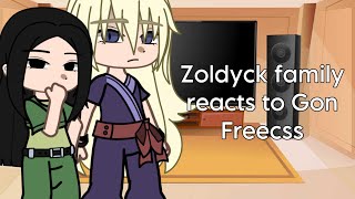 Zoldyck family react to Gon Freecss Hxh lazy thumbnail [upl. by Muraida501]