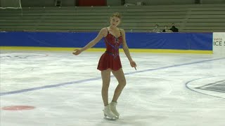 Alexia Paganini – 20212022 Swiss Figure Skating Championships FS [upl. by Armitage]