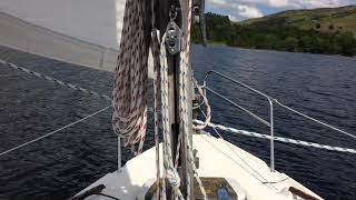 Ullswater Sail Leisure 20 [upl. by Vedi]