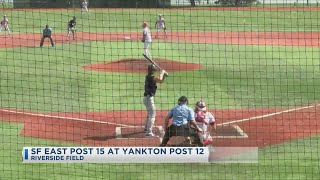 SF East Post 15 At Yankton Post 12 [upl. by Ramses369]