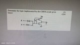 Numerical using CMOS and diode diode logic [upl. by Pomona329]