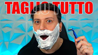 MI TAGLIO LA BARBA IN LIVE contenuti di qualità [upl. by Grant]