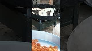 rajgarh rajasthan alwar sweets streetfood jalebi [upl. by Ocirederf321]