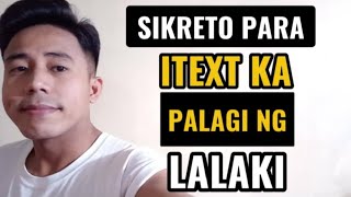 SIKRETO PARA ITEXT KA PALAGI NG LALAKI  Aldin Capa [upl. by Brosy]