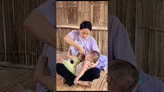 baby cute breastfeeding cutebaby babybreasfeeding love breastfeedingtoddler newborn [upl. by Huntington875]