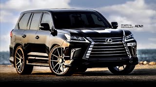 quot2024 Lexus LX Is Gettin Hybrid Powertrain and OffRoad Versionquot Interior  Music Video  Slideshows [upl. by Zweig261]