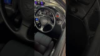 Single turbo half bridge ported rotary engine idle 🎶 FD3S RX7 🎶 13BREW 🎶 ASMR [upl. by Neeuq]