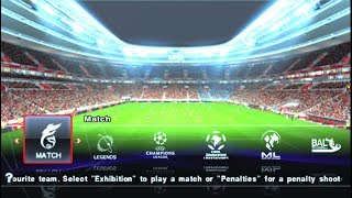 PES 2014 PSP Save Data Season 2018  2019 [upl. by Laeynad735]