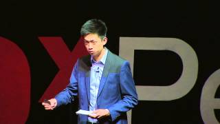 Shedding Light on Student Depression  Jack Park  TEDxPenn [upl. by Karlow583]