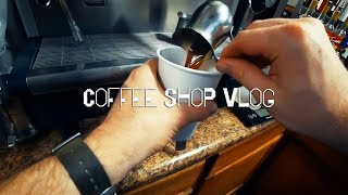 POV Midwest Barista  Coffee Shop Vlog  No BGM  Subtitles [upl. by Ailiec779]