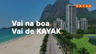 Viaje na boa Vai de KAYAK [upl. by Ierbua]