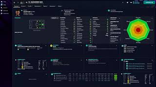 Alexander Isak in FM23 Full Player profile [upl. by Lazaro]