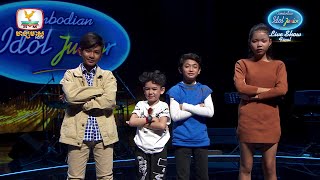 Intro  Live Show  Final  Cambodian Idol Junior 2023 [upl. by Dyoll]