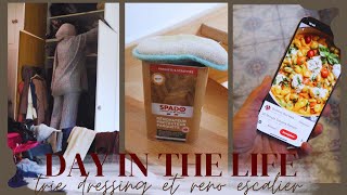 ✨ DAY IN THE LIFE  Tri et organisation Nettoyage et vernis escalier  Recette Gnocchi  MrsNajwa✨ [upl. by Jerrol]