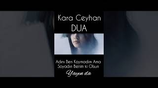 Kara CeyhanDUA engüzel evlilik teklifi yayında öneçıkar officialvideo2024 officialmusicvideo [upl. by Kiki93]