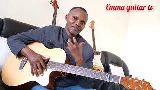 Uri Umutoni wange by Kagambage covered by Emma guitar 250 783824710karahanyuze [upl. by Buxton]